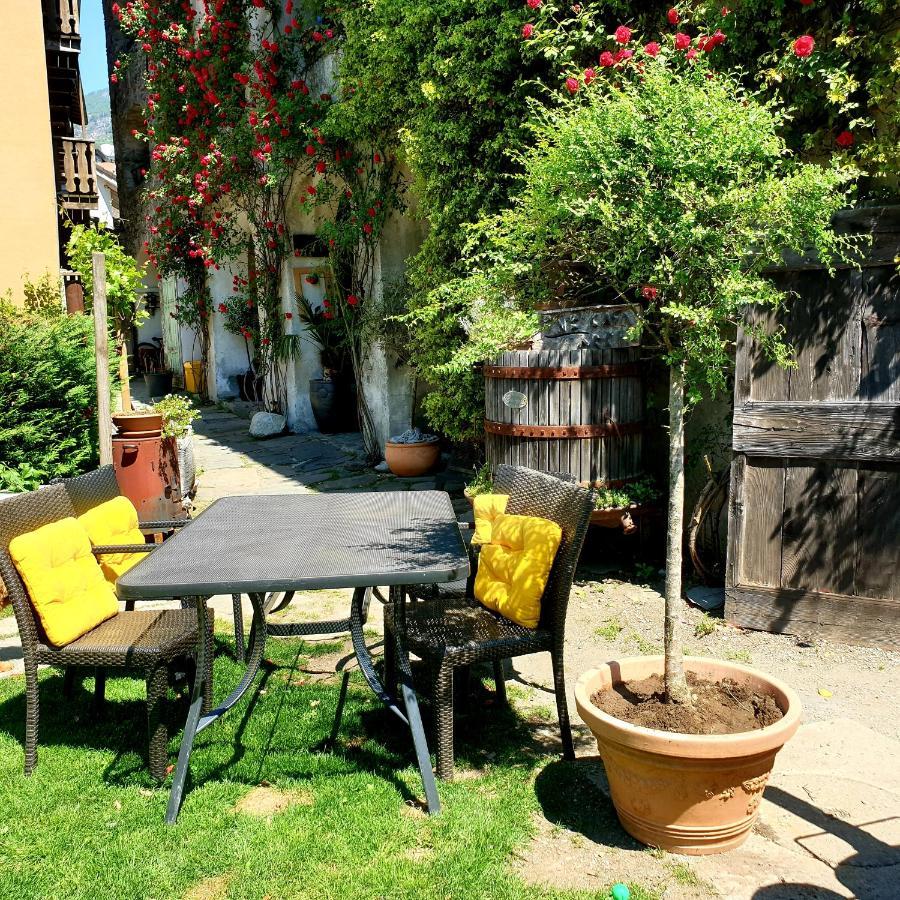 Affittacamere Casa Archi Losone Eksteriør billede