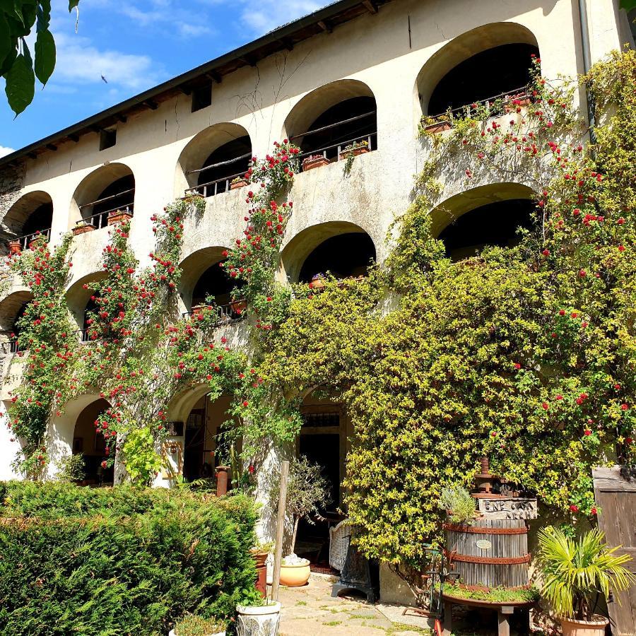 Affittacamere Casa Archi Losone Eksteriør billede
