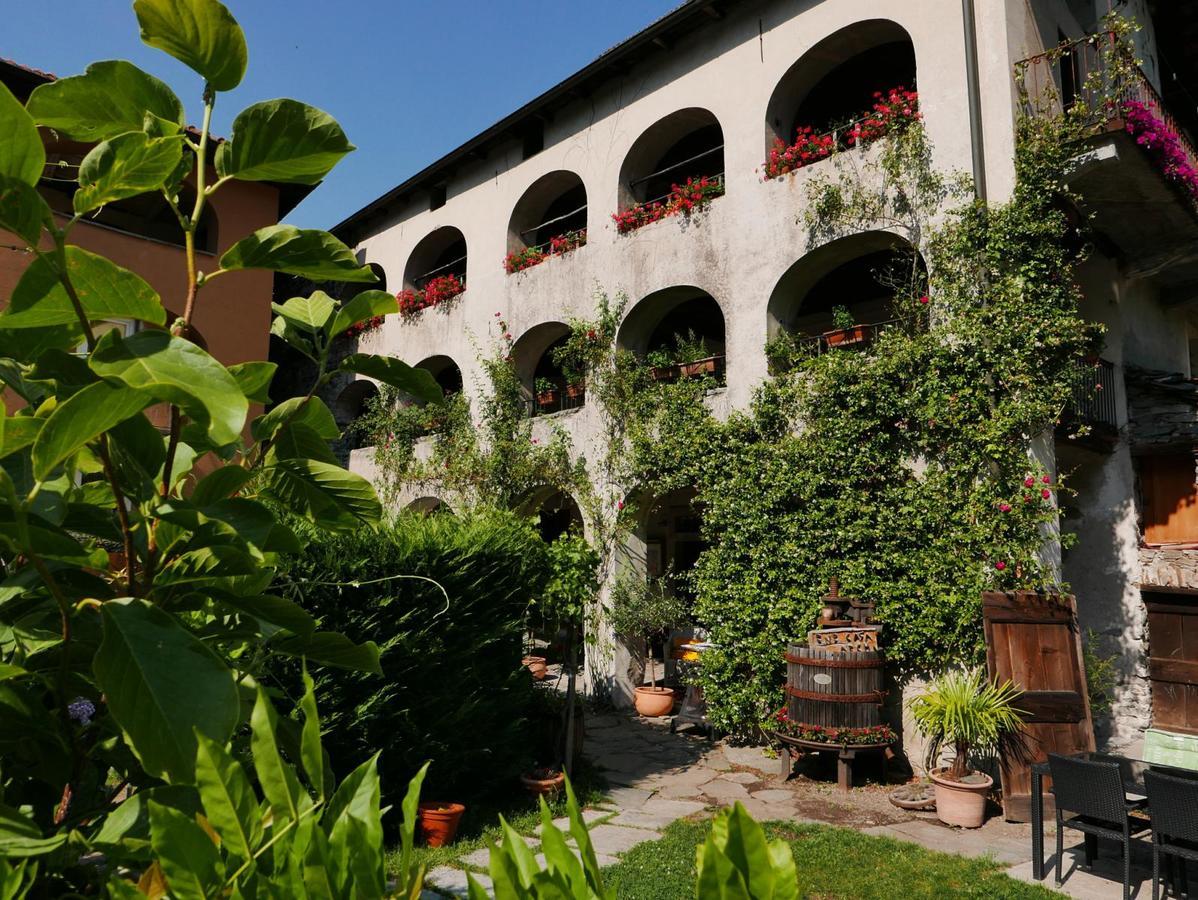 Affittacamere Casa Archi Losone Eksteriør billede