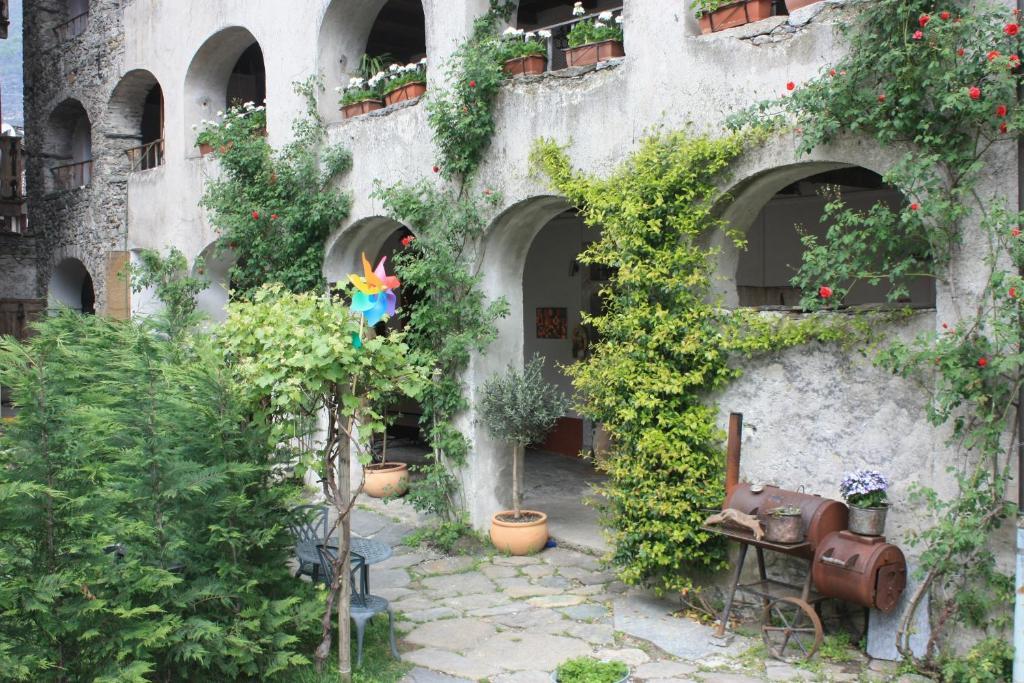 Affittacamere Casa Archi Losone Eksteriør billede